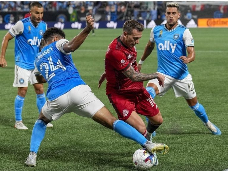 Pour le Toronto FC, rien ne serait plus beau que de battre l’équipe de Caroline