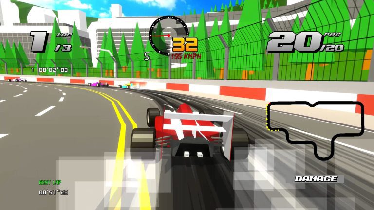 Lancez-vous dans des courses d'arcade rétro avec Formula Retro Racing: World Tour
