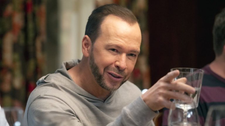 donnie wahlberg danny reagan blue bloods dinner scene cbs