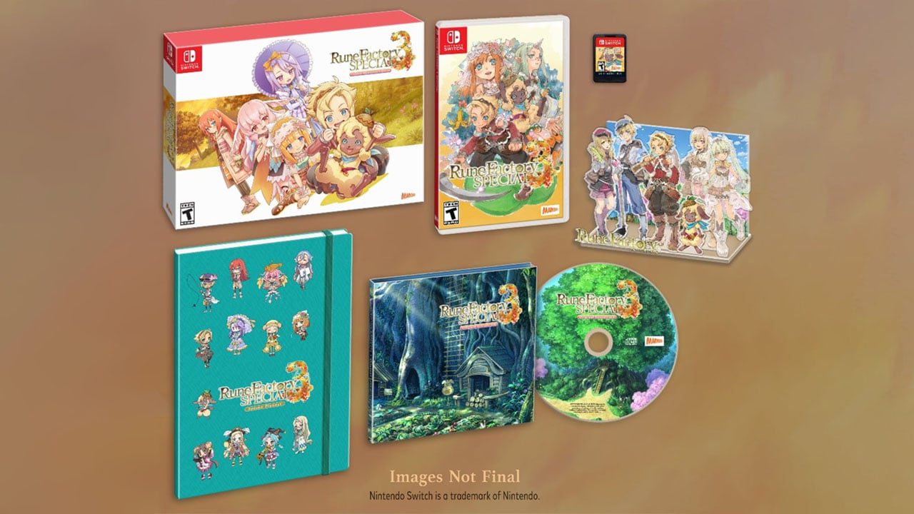 Rune Factory 3 Special 'Golden Memories Edition' annoncé pour l'Amérique du Nord    
