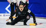 La capitaine du Canada Kerri Einarson participe au Championnat mondial de curling féminin LGT.