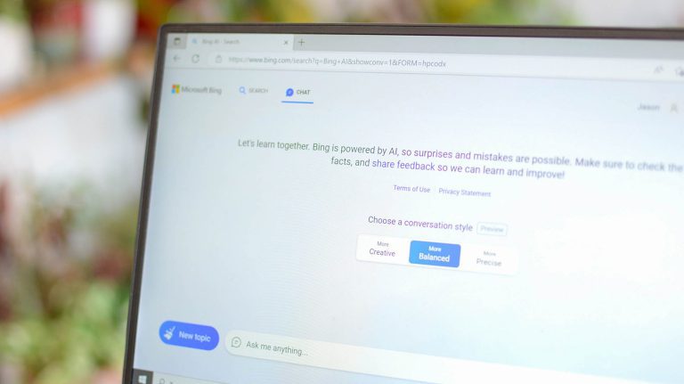 Comment vérifier les faits sur ChatGPT avec Bing AI Chat