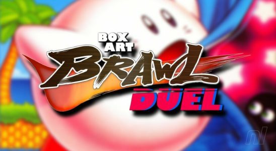 Box Art Brawl : Duel - L'aventure de Kirby