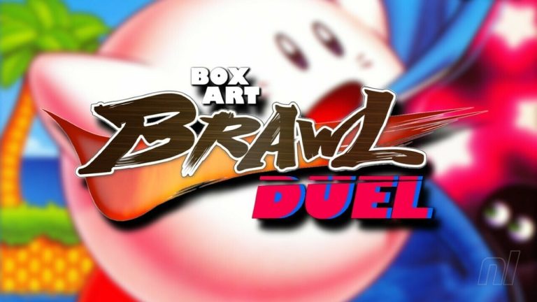 Box Art Brawl : Duel - L'aventure de Kirby
