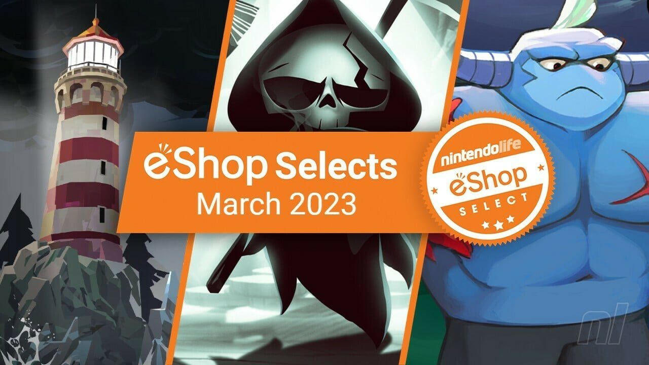 Sélections Nintendo eShop - Mars 2023
