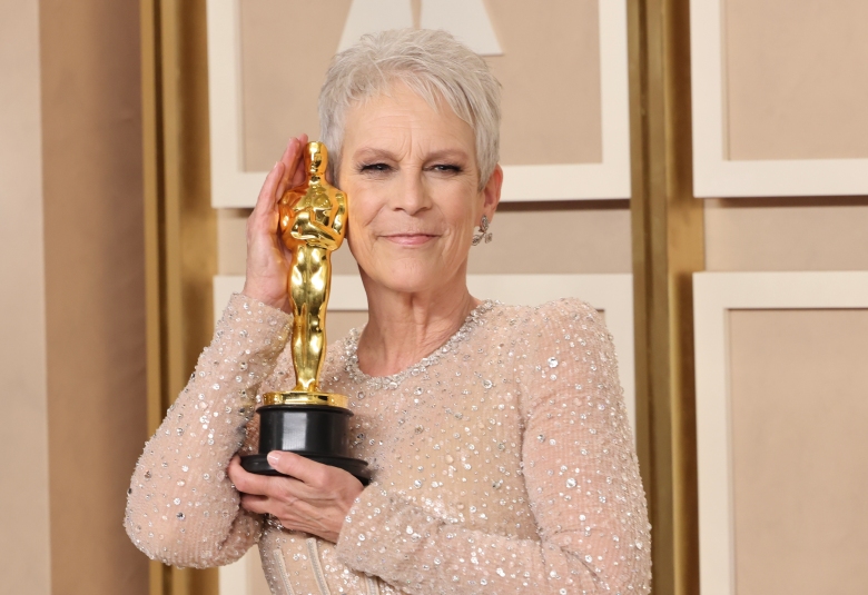 Jamie Lee Curtis à la 95e cérémonie des Oscars