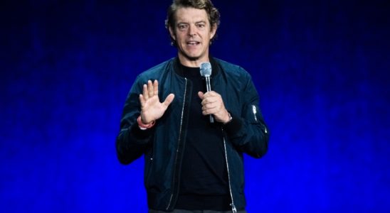 LAS VEGAS, NEVADA - APRIL 26: Blumhouse Productions CEO and producer Jason Blum speaks during Universal Pictures and Blumhouse Productions screening of the movie "The Black Phone" during CinemaCon 2022 at Caesars Palace on April 26, 2022 in Las Vegas, Nevada. (Photo by Greg Doherty/Getty Images)