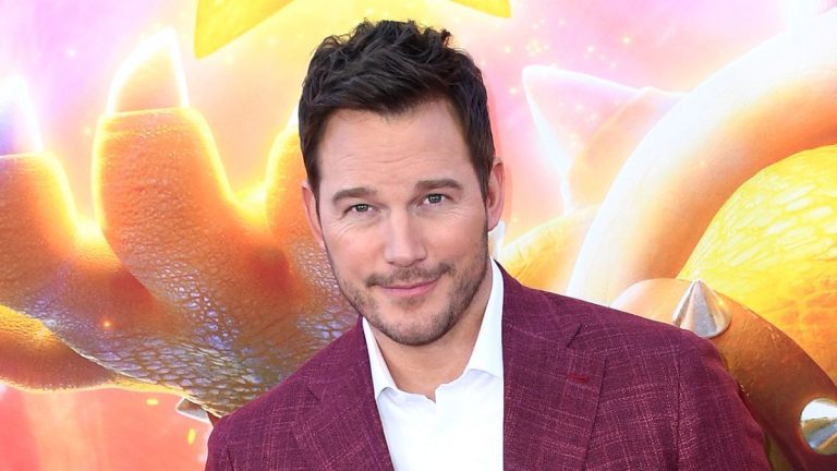 Chris Pratt at Super Mario Bros. premiere