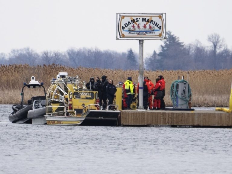 La recherche d’un homme d’Akwesasne dont le bateau a été retrouvé près de huit migrants se poursuit