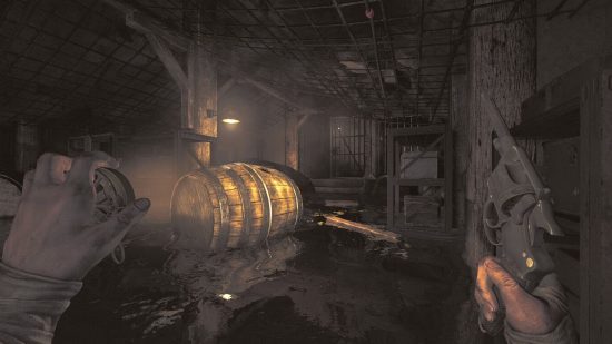 Amnesia The Bunker est une simulation immersive Resident Evil, et je l'adore