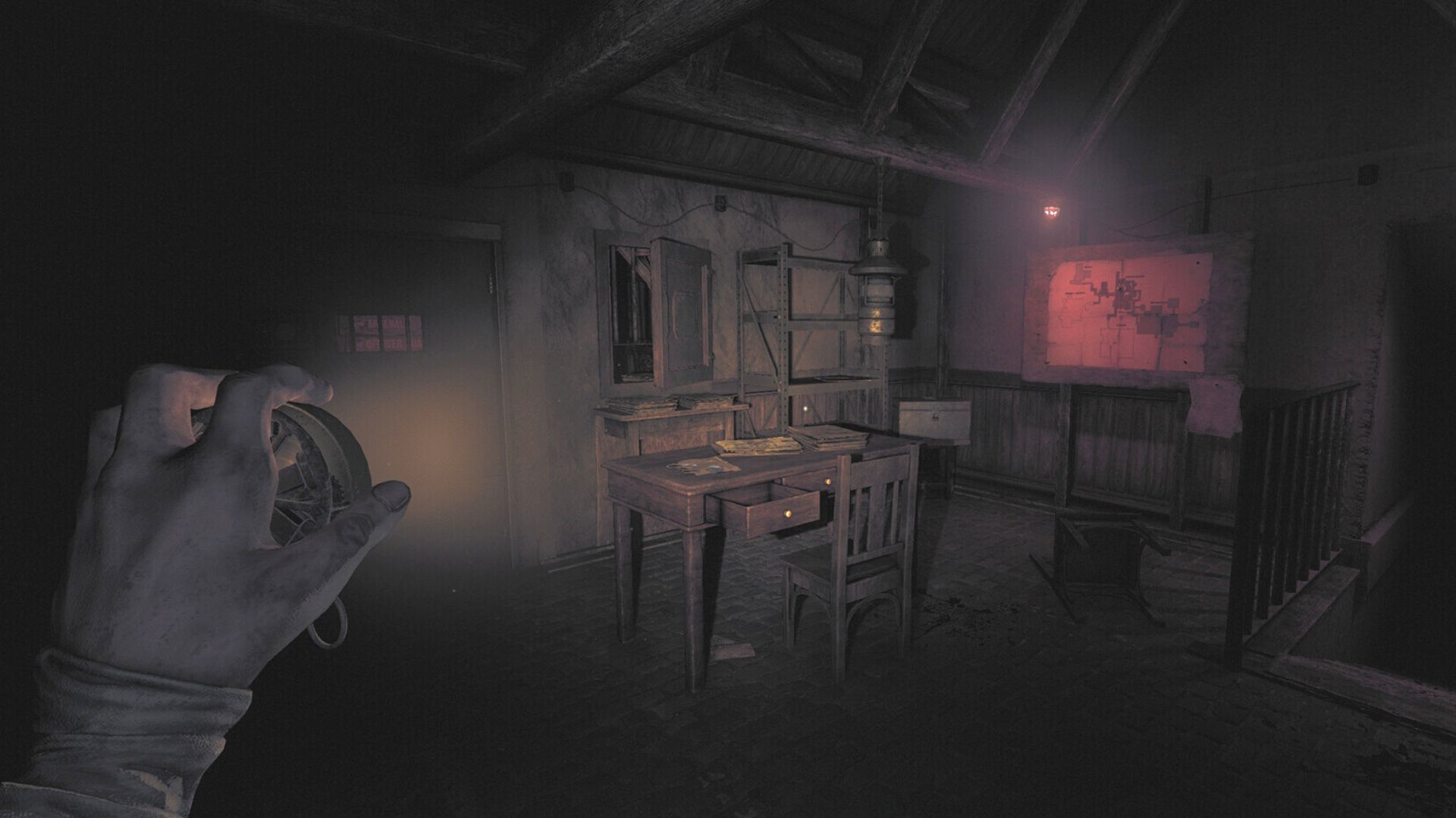 Amnesia The Bunker est une simulation immersive Resident Evil, et je l'adore
