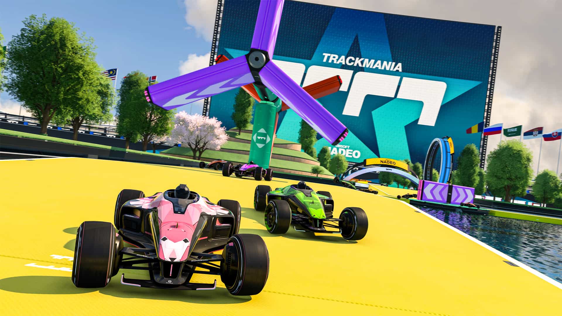 Nouvelle saison à venir sur Trackmania Plus Campagne gratuite printemps 2023
