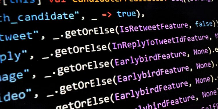 Twitter publie le code qui, selon lui, détermine quels tweets les gens voient et pourquoi