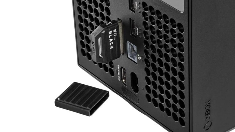 La Xbox Series X pourrait enfin obtenir une carte d’extension de stockage moins chère