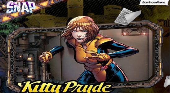 Marvel Snap Kitty Pryde