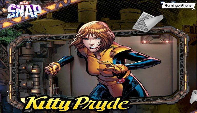 Marvel Snap Kitty Pryde