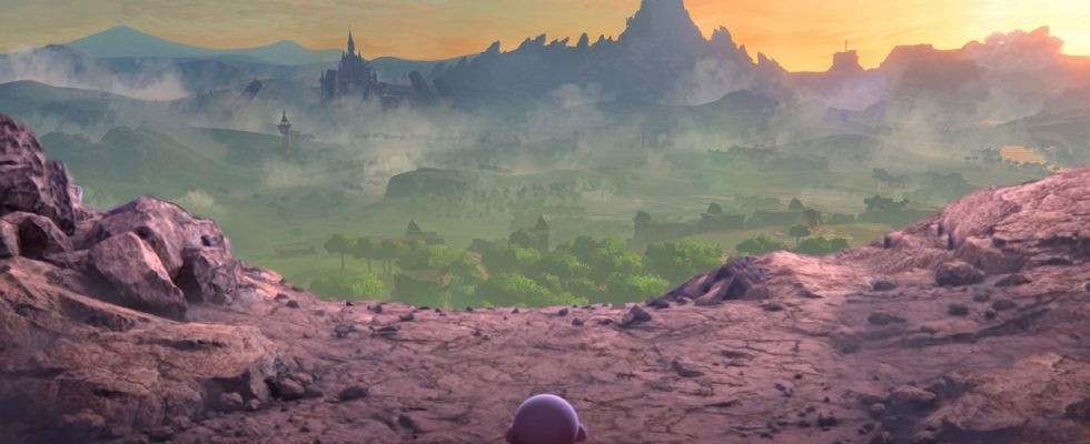 Moment Breath of the Wild pour la série