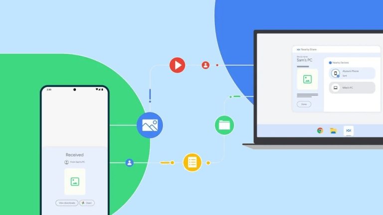 Google Partage à proximité pour Windows vient de copier Apple AirDrop – voici comment l’utiliser