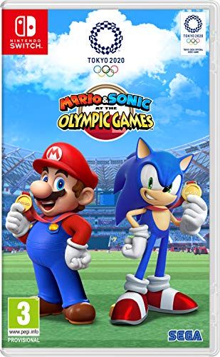 Mario et Sonic aux Jeux Olympiques de Tokyo 2020