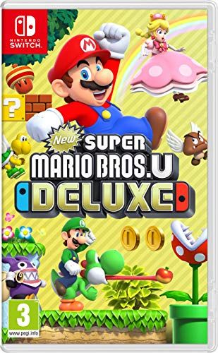 New Super Mario Bros. U Deluxe (Nintendo Switch)