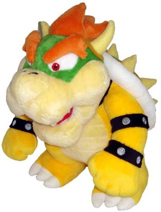 Peluche Super Mario - Bowser 10