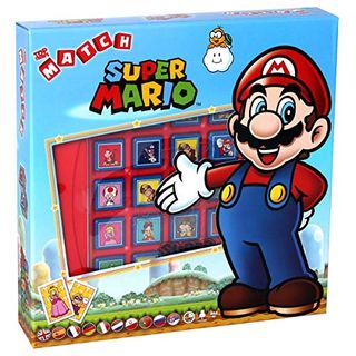 Jeu de société Super Mario Top Trumps Match