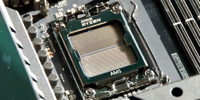 Un nouveau chipset pourrait enfin faciliter la construction de PC Ryzen 7000 à petit budget