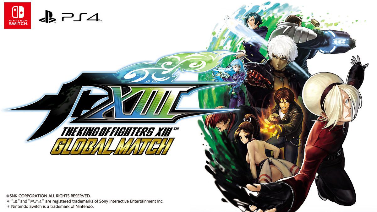 Le King of Fighters XIII Global Match annoncé pour Switch
