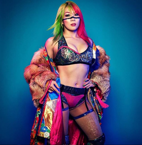 Asuka : Belle mais mortelle.  WWE