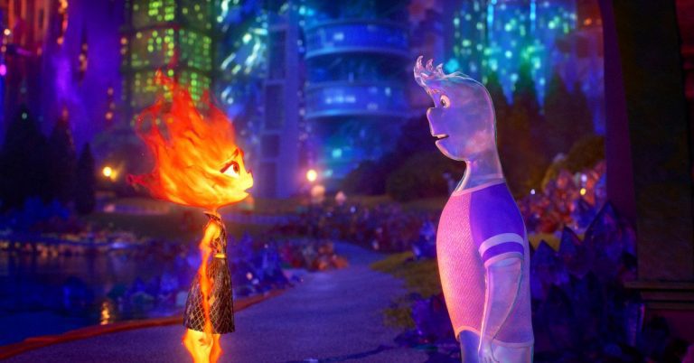 Elemental de Pixar dessine une histoire d'amour interraciale à partir d'un lieu personnel
