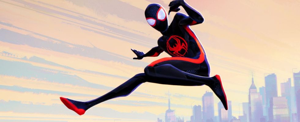 La nouvelle bande-annonce de Spider-Man: Across the Spider-Verse se moque de Spider-Man de Tom Holland