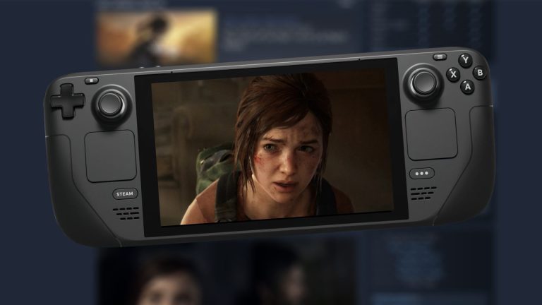 Valve passe The Last of Us Steam Deck verdict non pris en charge
