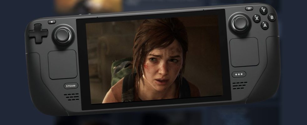 Valve passe The Last of Us Steam Deck verdict non pris en charge