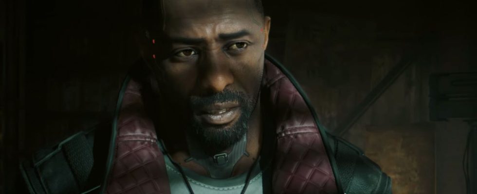 Idris Elba in Cyberpunk 2077: Phantom City