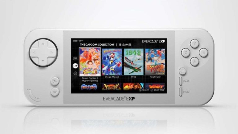 Evercade EXP Retro Gaming Handheld est à prix réduit sur Amazon
