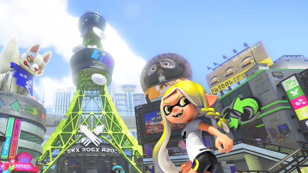 Nintendo annonce le championnat d'Europe Splatoon 3 2023
