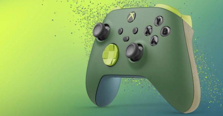 Xbox lance un Remix Controller partiellement recyclé pour le Jour de la Terre
