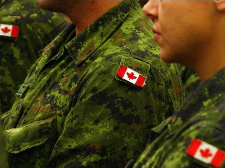 Les troupes canadiennes en Pologne ne sont pas remboursées pour les repas