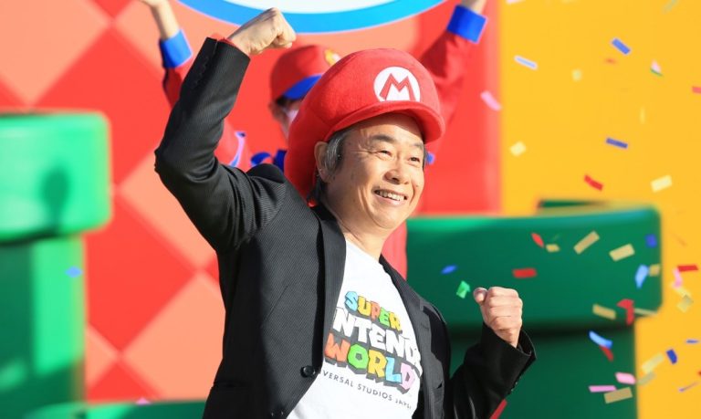 Miyamoto dit qu'il n'est pas contre les tireurs et les jeux violents
