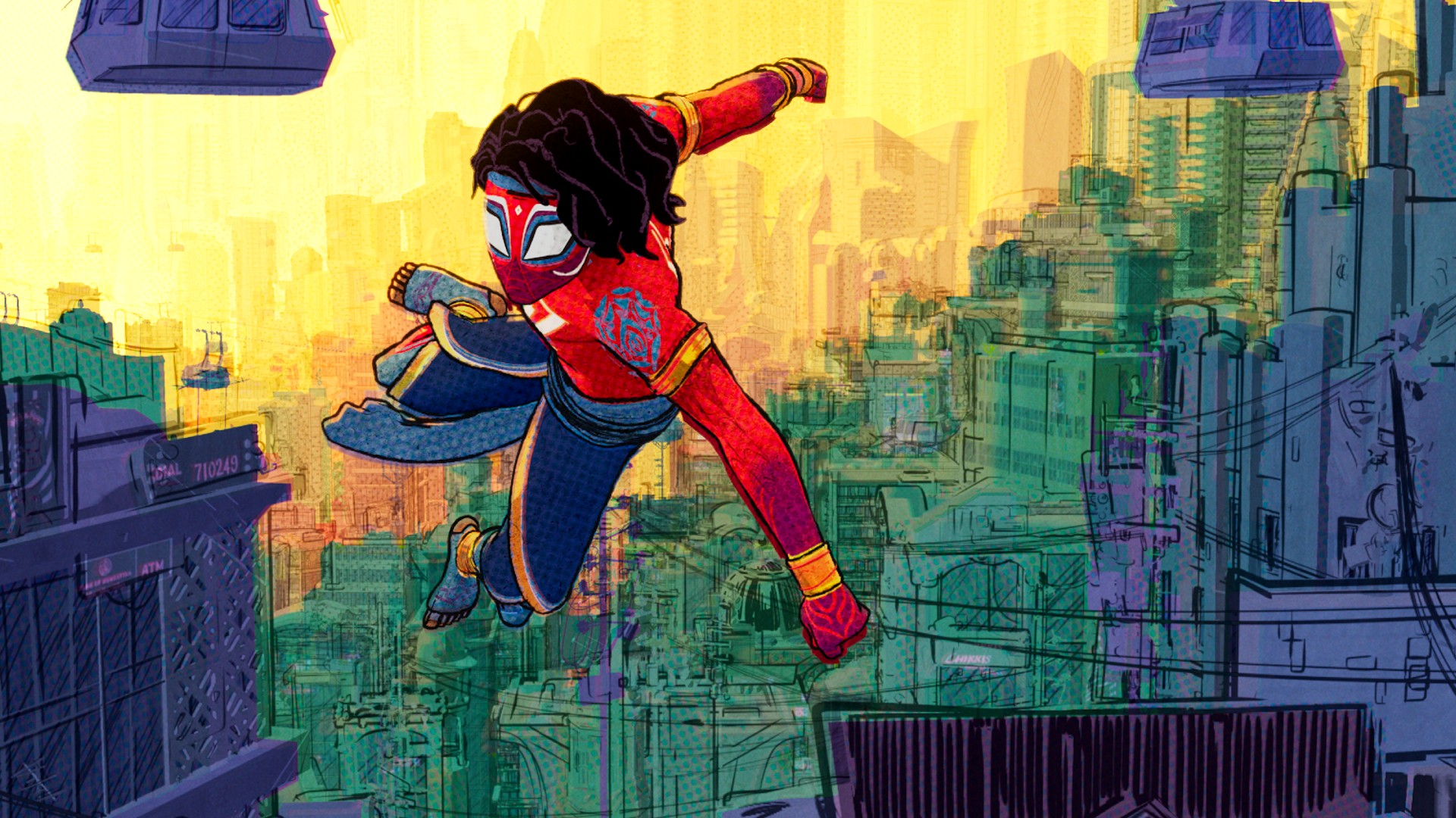 Spider-Man: à travers le Spider-Verse