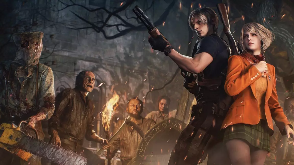 resident evil 4 remake