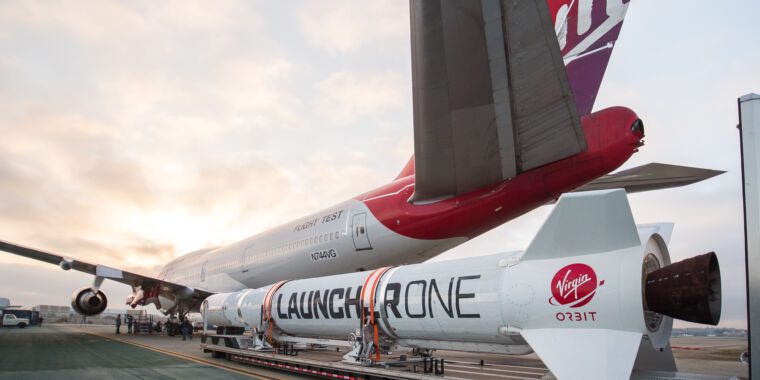 Virgin Orbit entre officiellement en faillite et cherche un acheteur