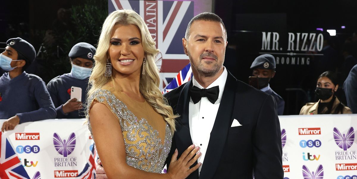 Christine McGuinness aborde les conditions de vie avec Top Gear ex Paddy

