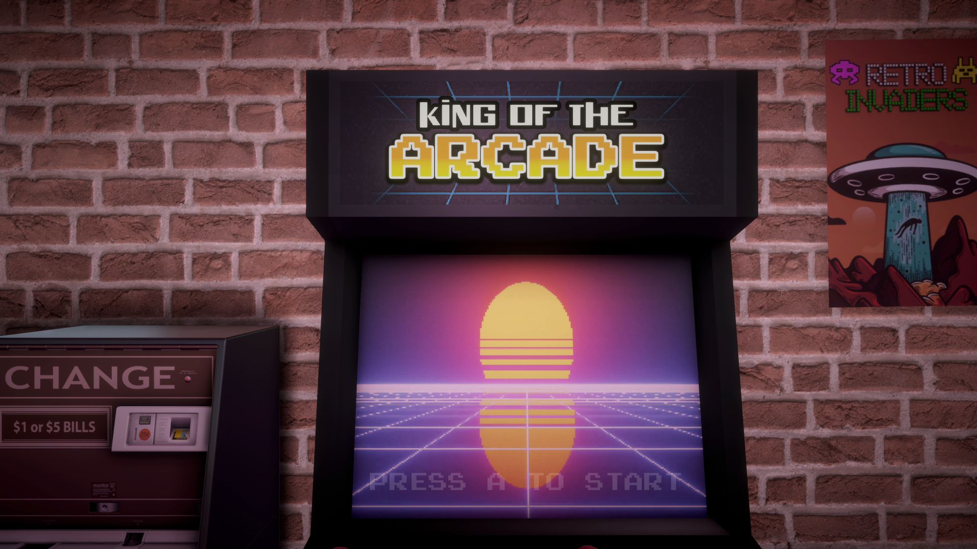 Co-Optimus - News - 'King of the Arcade' ouvrira ses portes sur Xbox le 11 avril
