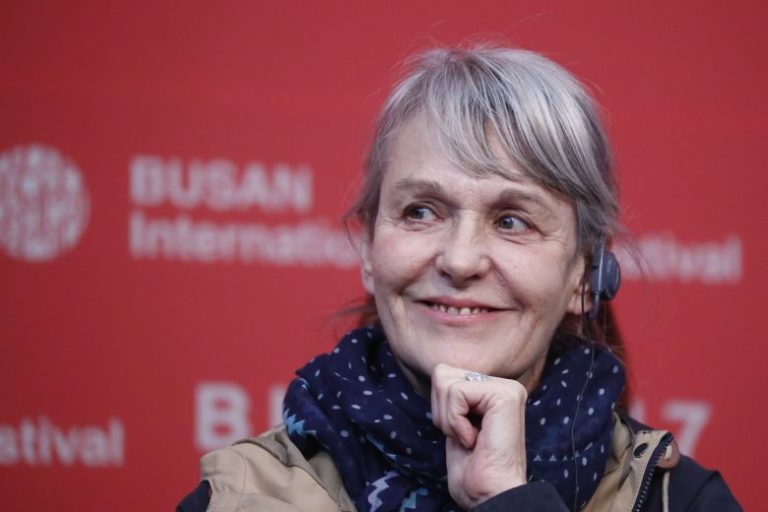 Agnes Godard Press Conference for New Currents Jury - 22th Busan International Film Festival (BIFF), Korea - 13 Oct 2017French director Agnes Godard attends a press conference of the New Currents Jury the 22th Busan International Film Festival (BIFF) in Busan, South Korea, 13 October 2017. The BIFF runs from 12 to 21 October 2017, with 298 films from 75 countries to be screened.