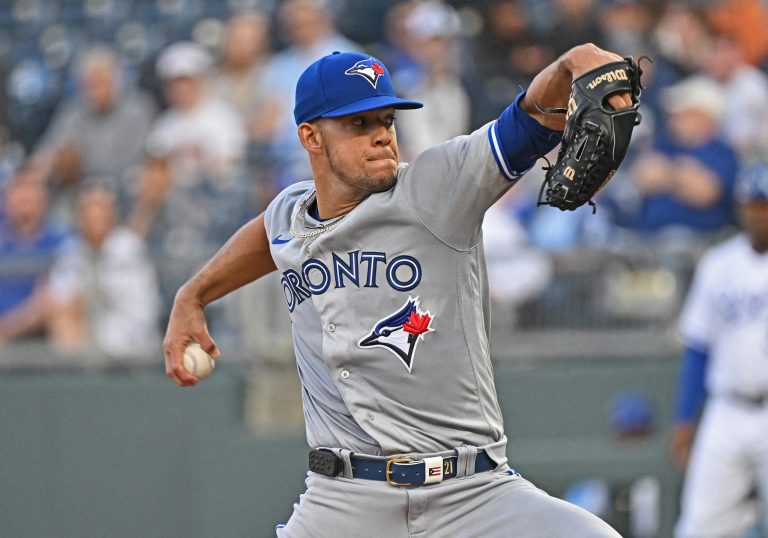 Jose Berrios des Blue Jays a perdu contre les Royals de Kansas City