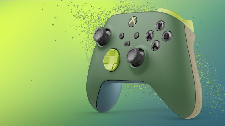 La nouvelle manette sans fil Xbox - Édition spéciale Remix est fabriquée en partie à partir de CD récupérés, de cruches à eau… et d'autres pièces de manettes
