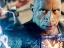 Dwayne Johnson dans Black Adam.