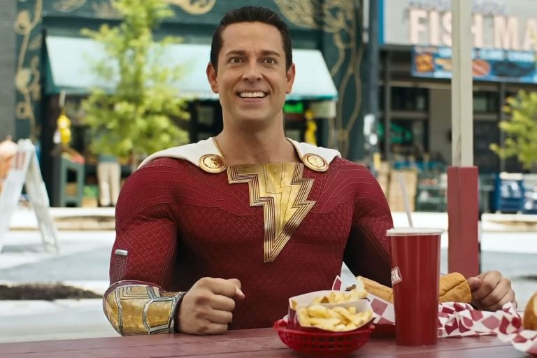 ‘Shazam !’  La star Zachary Levi soutient que Dwayne Johnson a supprimé le camée de « Black Adam »