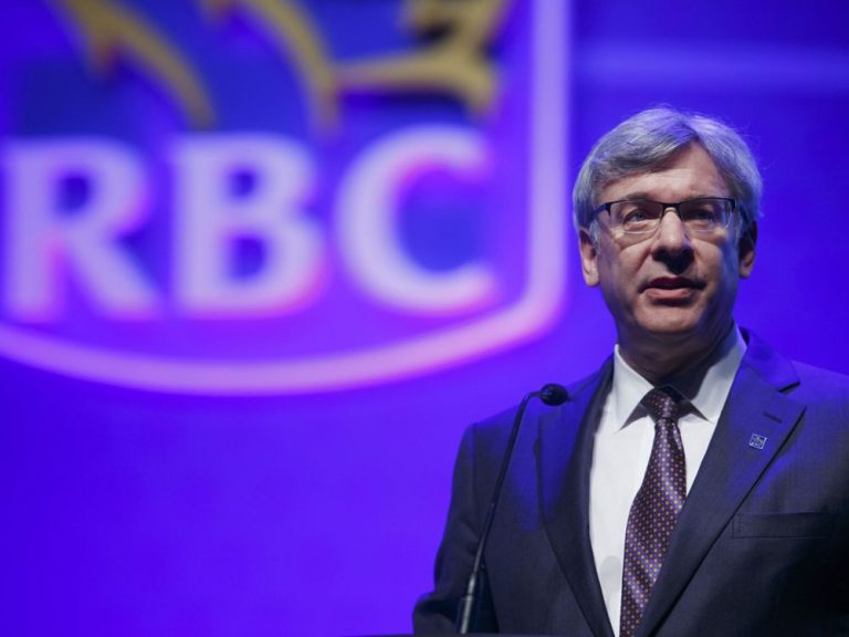 Le PDG de RBC défend le plan climatique alors que les actionnaires critiquent le record